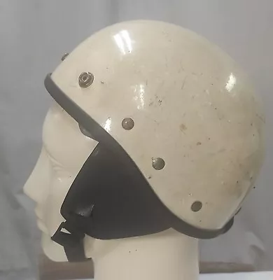 Vtg BUCO Bantam Motorcycle Half Helmet (Similar To Bell Shorty Mchal) • $299