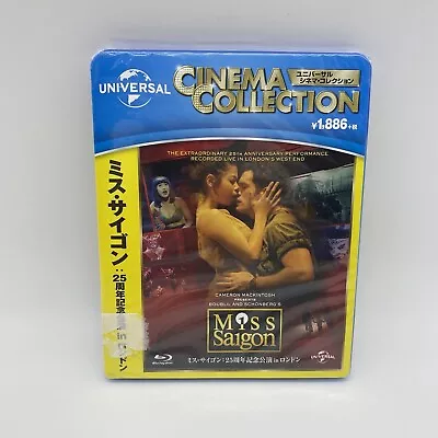 MISS SAIGON 25th Anniversary Performance London (Blu-Ray Japanese Package) New • $22.45