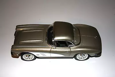 1961 Chevrolet Corvette ERTL 1/18 Diecast Car Slight Paint Rash No Box • $20