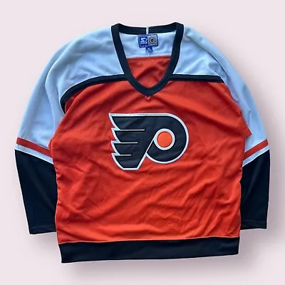 Vintage Philadelphia Flyers Starter Hockey Jersey Size XL 90s NHL • $35