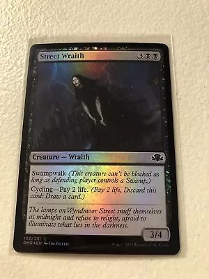 Street Wraith Foil Dominaria Remastered DMR MTG Magic Pack Fresh • $1.50