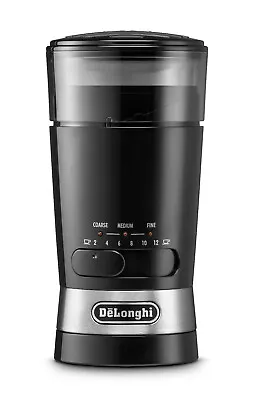 Coffee Grinder De'Longhi KG210 In Black - Brand New • £49.99