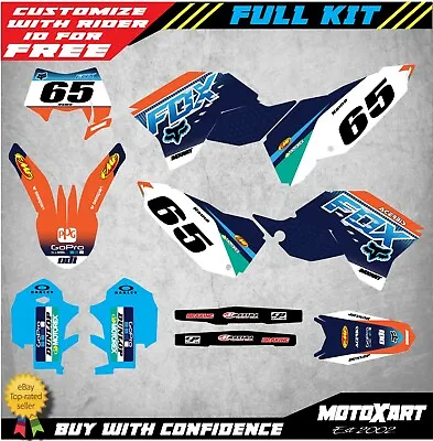 Graphics Kit To Fit KTM EXC 2008 2009 2010 2011 FOXY STYLE Stickers Decals • $284.90