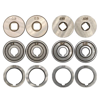 $14.99 • Buy Drive Roll .023 .030 .035 .045 Knurled V U Groove Wire Feed For MIG Welders
