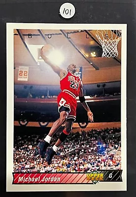 1992-93 - Upper Deck - Michael Jordan - #23 - MVP - HOF - NM-MT • $1.74