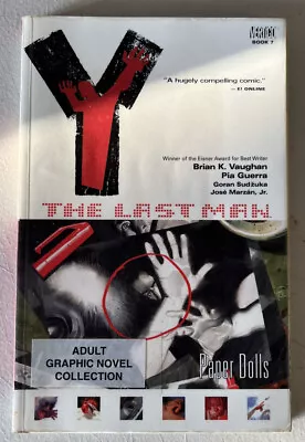 Y: The Last Man Vol 7 Paper Dolls Dark Horse TPB Comics Vaughn • $15