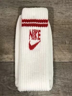 Vintage 1970s 80s NOS Nike Socks Unworn NWOT Swoosh USA • $30