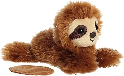 Aurora Shoulderkins - 6  Sam Sloth # 33402 Stuffed Animal Toy • $10.11