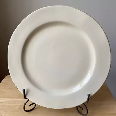 VIETRI CUCINA FRESCA 11 7/8  Cream/Saffron Large Dinner Plate - 2 Available • $35