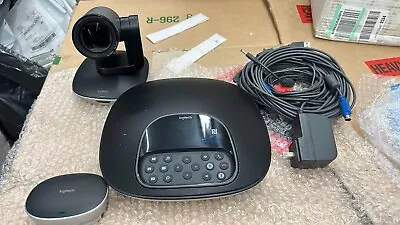 Logitech Group 1080p Video Conferencing System - Uesd • $120.99