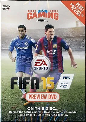FIFA 15 Preview DVD (Region ALL) NEW • $10.85