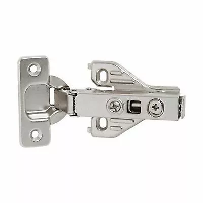 Hidden Face Frame Kitchen Cabinet Door Hinges Clip-On Soft Closing Full Overlay • $32.99