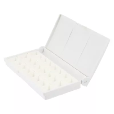 £6.80 • Buy Travel Watercolor Art Pallet Pigment Mixing Tray Empty Watercolor Pans