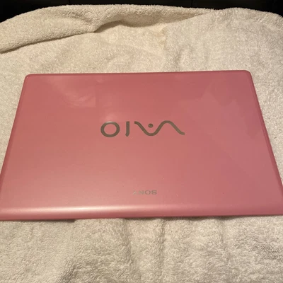 $25 • Buy Genuine Sony Vaio VPPCW23FX Back Cover Lid Pink 012-200A-2351-D, 012-200A-2351