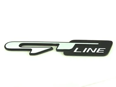 Genuine New KIA GT LINE BOOT BADGE Rear Trunk Emblem For Cee'd 2015-2018 Ceed • $75.75