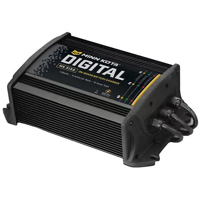 Minn Kota MK-315D 3 Bank X 5 Amps • $194.60