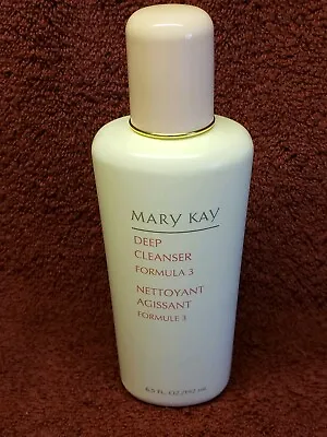 Mary Kay 1059 Deep Cleanser  Discontinued Basic Skin Care Formula 3 • $30