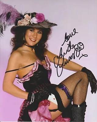 Linda Lusardi HAND SIGNED 8x10 Photo Autograph Page 3 Model (D) • £19.99