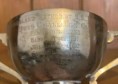 1930 Anniesland Scotland Vintage Silver Plate Trophy Trophies Loving Cup • $37.32