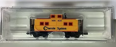 Life-like 7971 Chessie System Caboose Wm 1828 N Scale. Western Maryland. New! • $17.99