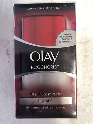$104.61 • Buy OLAY REGENERIST 10 MINUTE MIRACLE PRIMER 50 Ml
