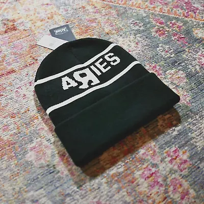 Aries Arise X Vans Vault Logo Beanie Black OS RRP £50 Streetwear • £35