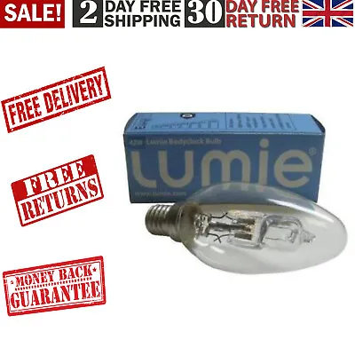£6.80 • Buy Lumie Bodyclock Halogen Bulb 42W Suitable For All Lumie Bodyclock