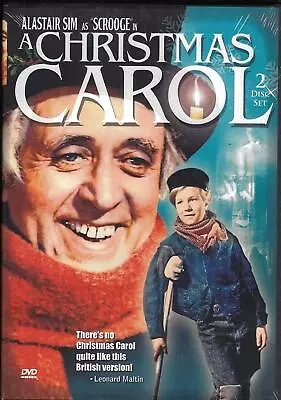 A Christmas Carol: Ultimate 2 Dvd Collector's Edition • $6.10