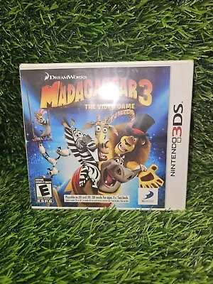 Madagascar 3: The Video Game Nintendo DS Factory Sealed • $15.99