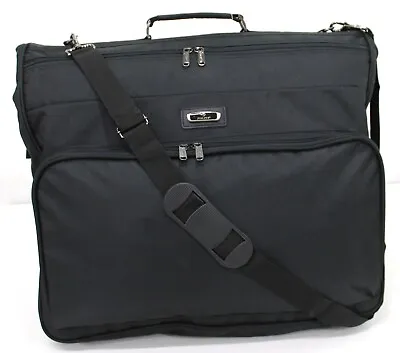 £22.99 • Buy Large Travel Wardrobe Dress Garment Suit Carrier Case Suit Bag Cover Bag Cabin