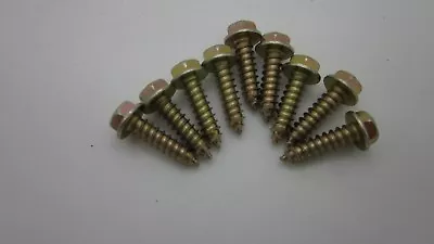 Ford Falcon  Xa Xb  Scuttle Panel Screws Set Of 9 • $12