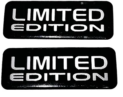 02 03 04 Jeep Liberty— Limited Edition  Side Door Sticker Nameplate Emblems 2pc • $19.55