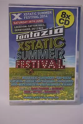 Fantazia XSTATIC SUMMER FESTIVAL 2014  8xCDS • £19.99