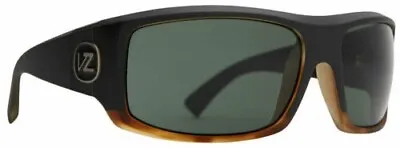New Von Zipper Clutch Sunglasses Hbs Hardline Black Tor/vintage Grey Lens • $99.88