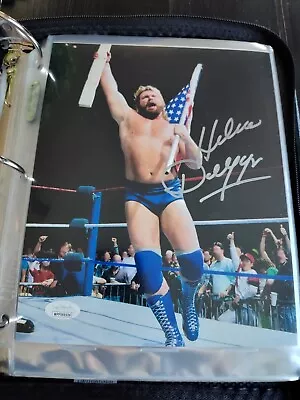 Hacksaw Jim Duggan 8x10 Signed Autographed Wrestling Photo JSA WWE WWF WCW • $9.99