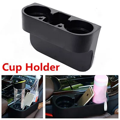 Seat Seam Wedge Car Drink Cup Holder Travel Drink Mount Stand Storage For Benz • $11.93