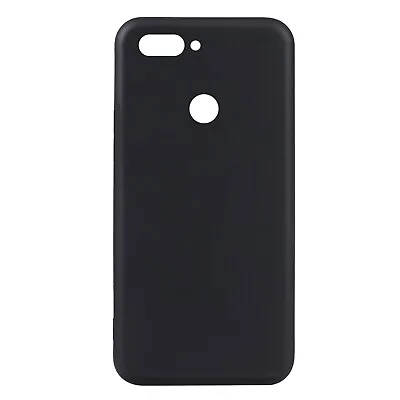 TPU Phone Case Cover Shell For ZTE Blade V9 Vita (Black) • $40.21