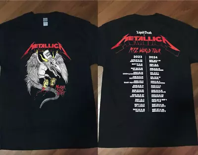 Metallica Band Tour Shirt Metallica Band Thrash Metal Tour 2023 2024 Shirt • $17.99