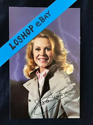 ELIZABETH MONTGOMERY Photo Vintage Original Facsimile Signed Card BEWITCHED Rare • $44