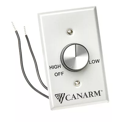 Canarm MC-3 Canarm Variable Speed Switch Control For 2 Fans • $30.21