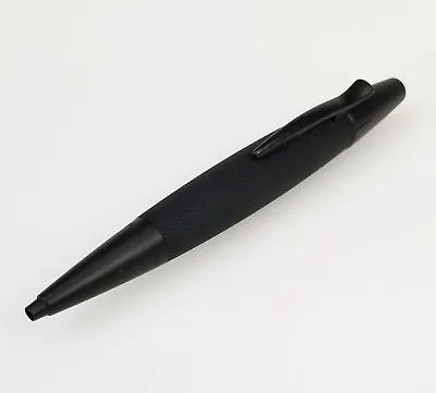 Faber Castell Design Pure Black E-Motion Ballpoint Pen (#148690) Made In Germany • $95