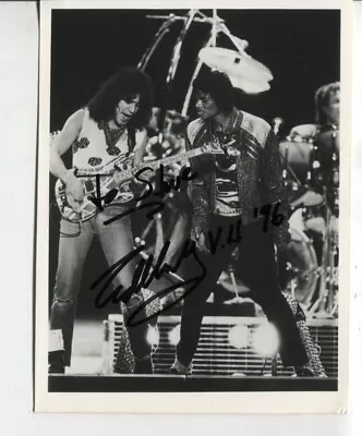 To Steve EDDIE VAN HALEN Signed AUTOGRAPH 9855 • $13.50