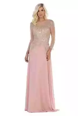 May Queen MQ1549 Modern Mother Of The Bride Dress • $164.99