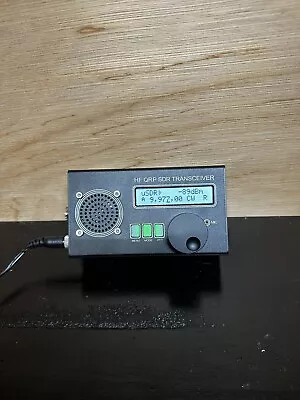 Excellent~ 5W 8-Band USDX USDR HF QRP SDR Transceiver SSB. CW No Mic Or Adapter. • $114.99