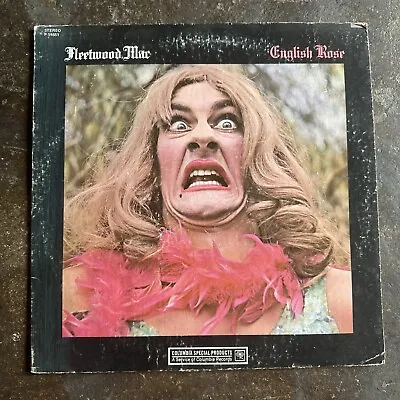 Fleetwood Mac English Rose Epic BN 26446 Terre Haute Pressing 1973 Vinyl Record • $38.99