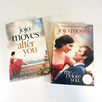 Jojo Moyes Bundle: Me Before You + After You Romance Chic Lit Women's Fiction • $19.99