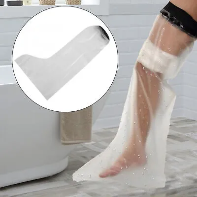 £13.73 • Buy Full Leg Waterproof Protector For Cast & Dressings Long Leg Bath Shower Cover