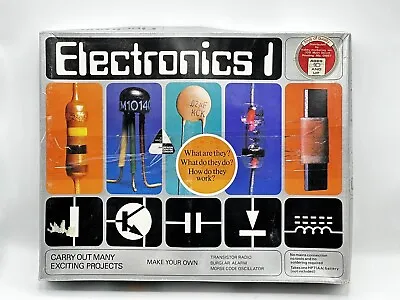 Vintage Thomas Salter Electronics 1 Engineer Experiments Transistor Radio Alarm • $38.99