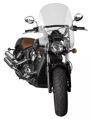 National Cycle Spartan Windsheild 18.5  Clear N21203 • $213.35