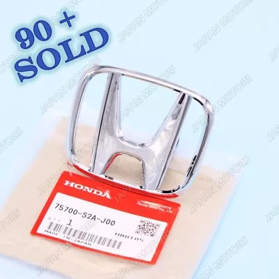 New GENUINE OEM 2002 - 2009 Honda S2000  Front Center EMBLEM “H”   75700-S2A-J00 • $28.80